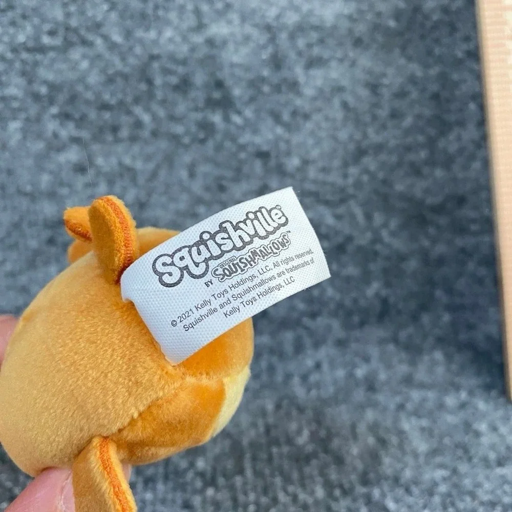 SQUISHVILLE BRUCE THE WALRUS MICRO SV STUFFED PLUSH TOY